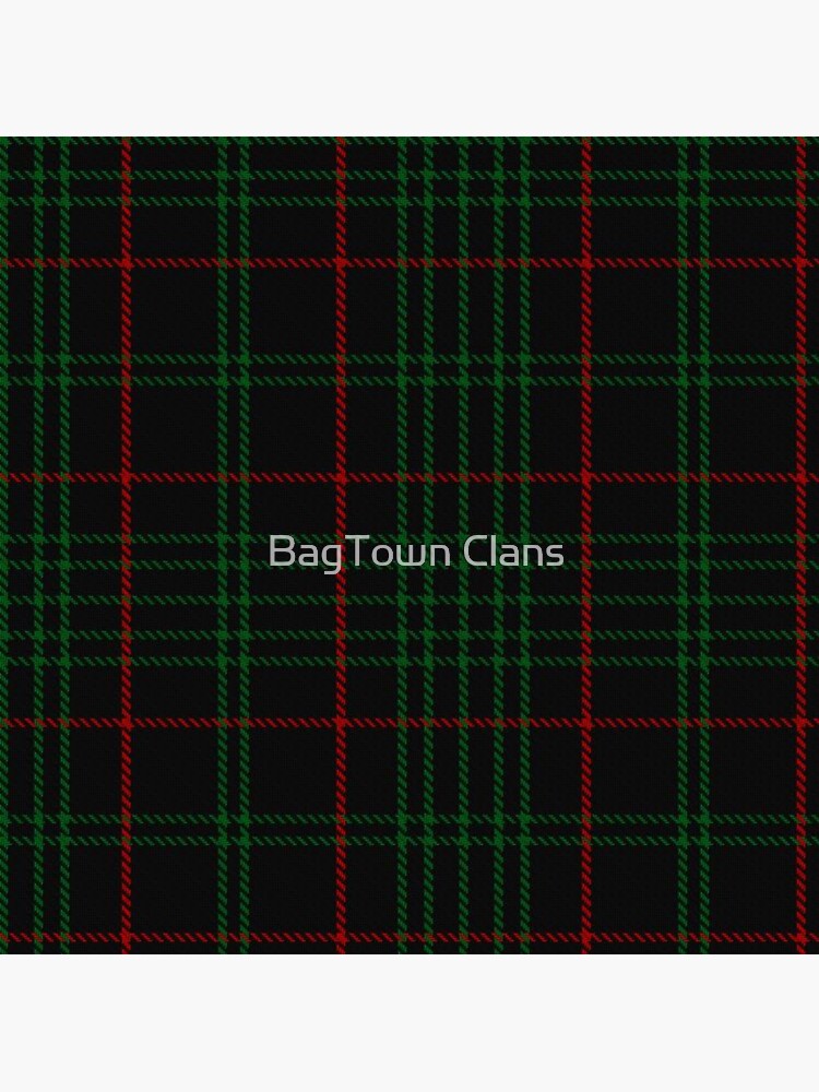 "Renwick clan surname last name Scottish Tartan " Sticker for Sale by