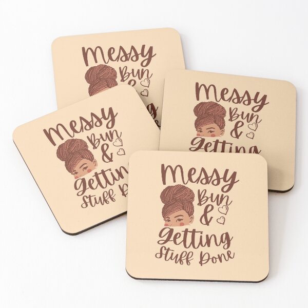 Item preview, bollo desordenado y hacer las cosas designed and sold by art-and-sticker.