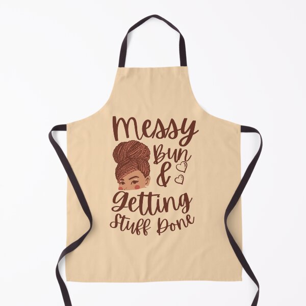 Item preview, Messy Bun And Getting Stuff Done designed and sold by art-and-sticker.