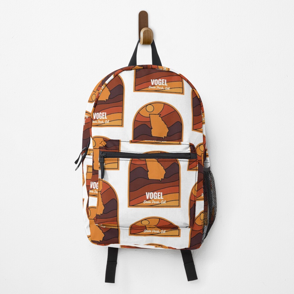 Vista previa del artículo con la obra «Mochila», diseñado y vendido por HalpinDesign.