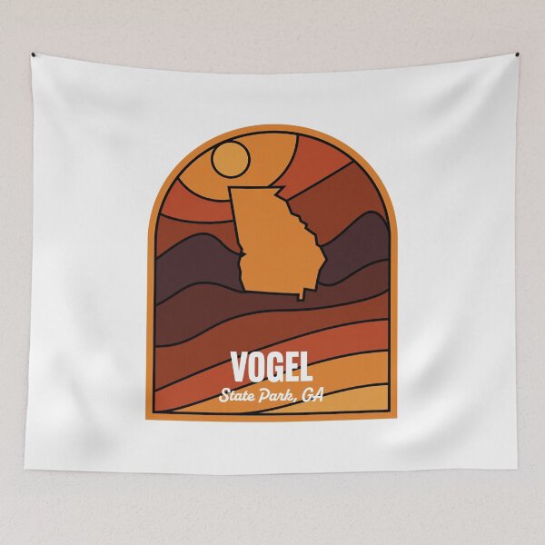 Item preview, Vogel State Park Georgia designed and sold by HalpinDesign.