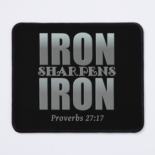 Item preview, Iron Sharpens Iron designed and sold by Brad Chambers.