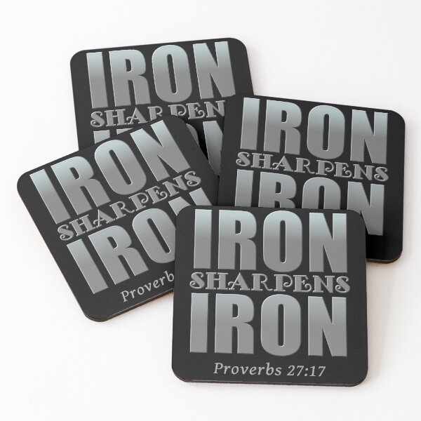 Item preview, Iron Sharpens Iron designed and sold by Brad Chambers.