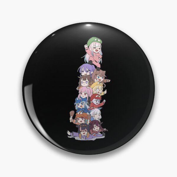 Item preview, Hololive EN & ID designed and sold by Arezzo.