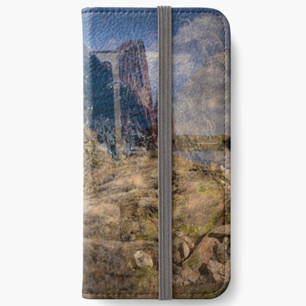 Forth Rail Bridge iPhone Wallet