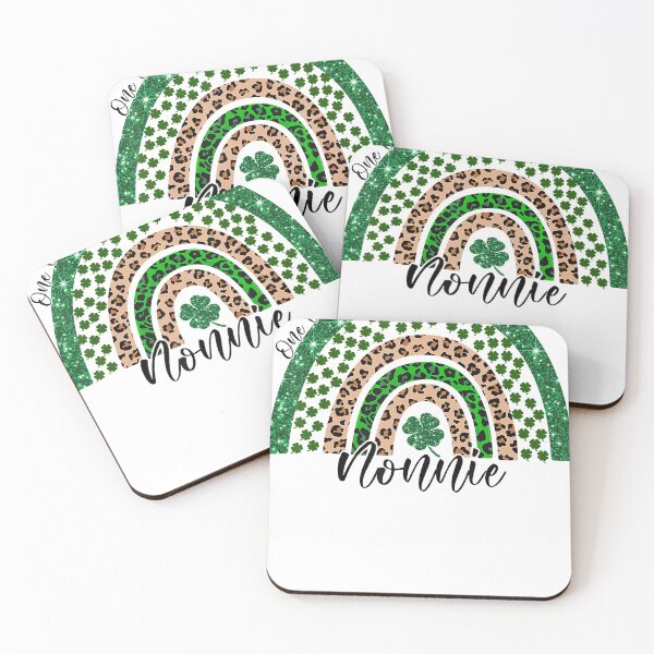 Item preview, One Lucky Nonnie St Patricks Day Rainbow Irish Lucky designed and sold by JanetDonohoe.
