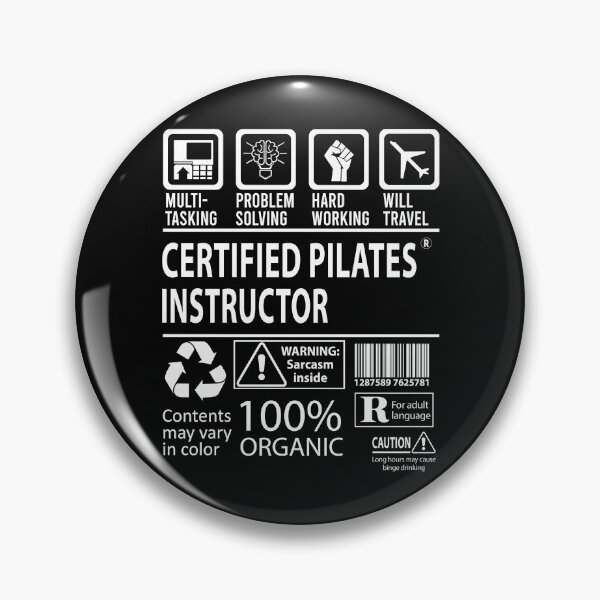 Item preview, Certified Pilates Instructor T Shirt - MultiTasking Certified Job Gift Item Tee designed and sold by sabinacsnm.