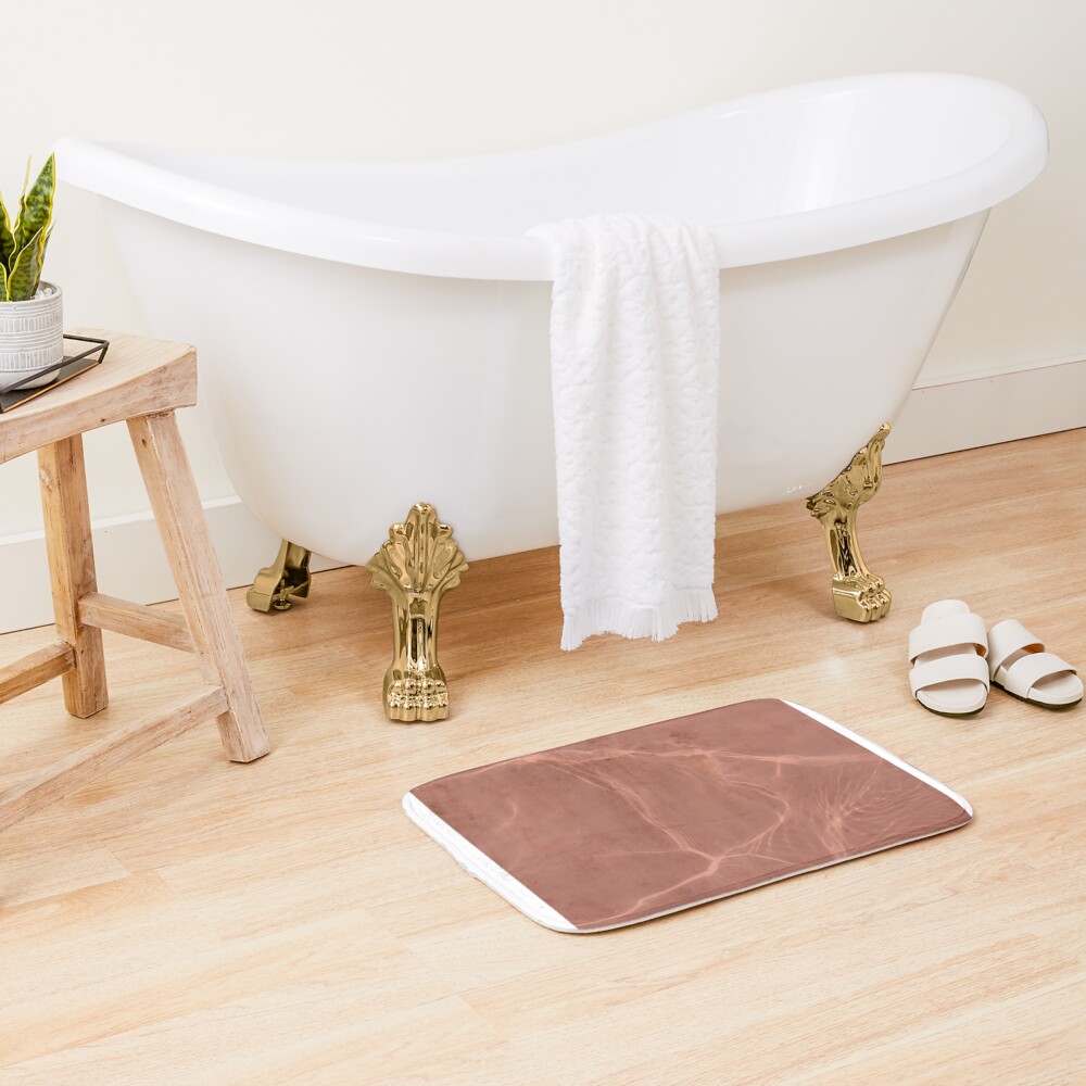 Item preview, Bath Mat designed and sold by creaturespie.