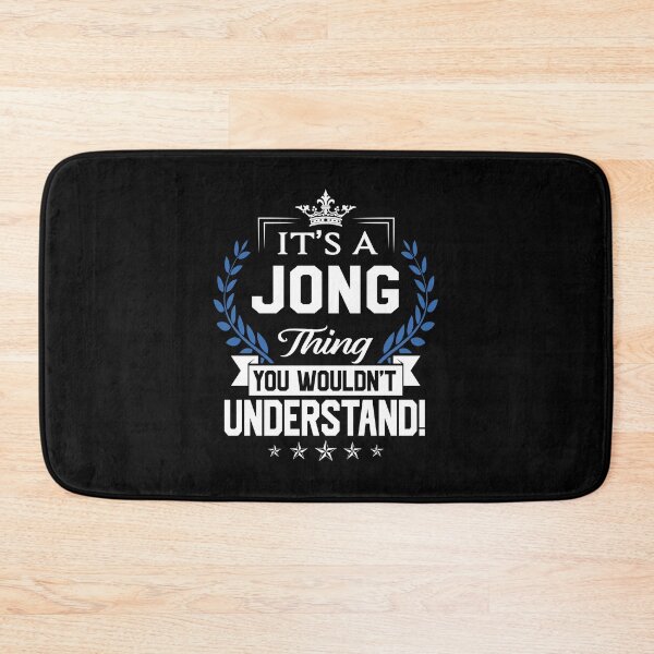 Item preview, Jong Name T Shirt - Jong Things Name 2 Gift Item Tee designed and sold by artiagasonya.