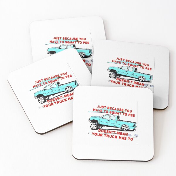 Item preview, Squatted Truck designed and sold by Jimbo Da Cajun.