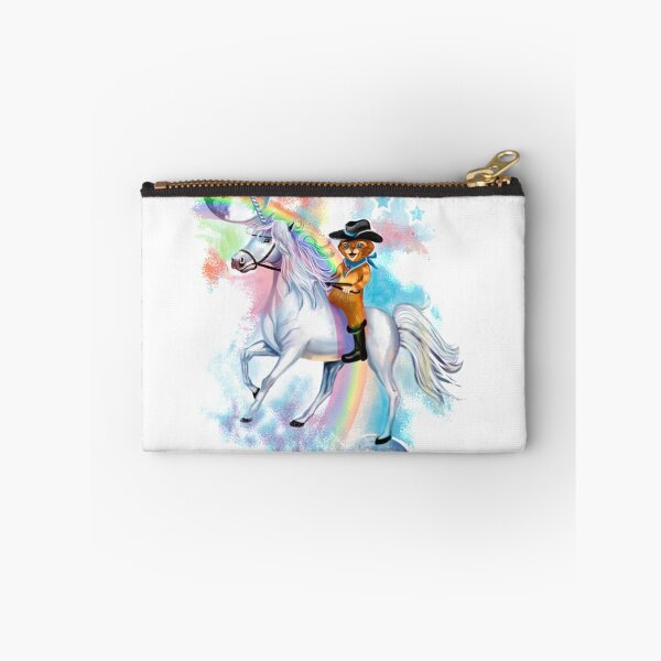 Item preview, Kitty Cat riding a Unicorn designed and sold by SpiritMountain.