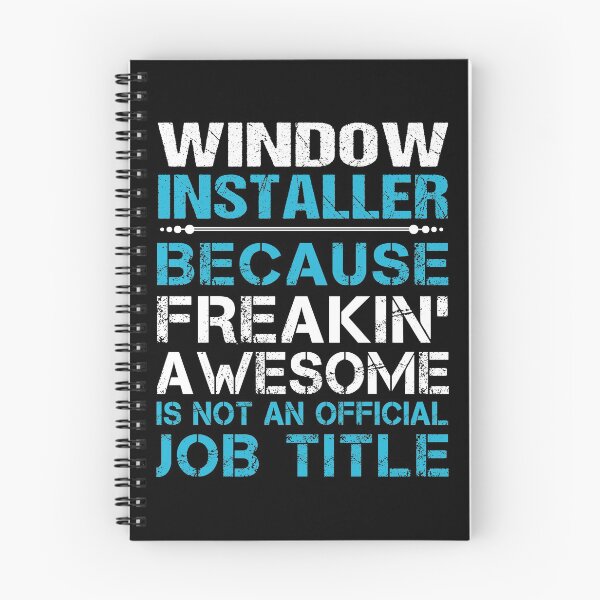 Item preview, Window Installer T Shirt - Freaking Awesome Job Gift Item Tee designed and sold by oetate4774.