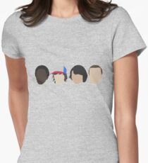 Stranger Things Women's Fitted T-Shirt
