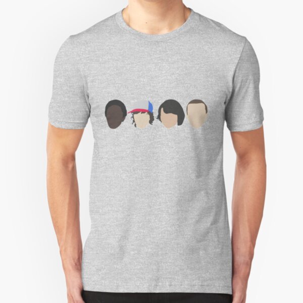 Stranger Things Slim Fit T-Shirt