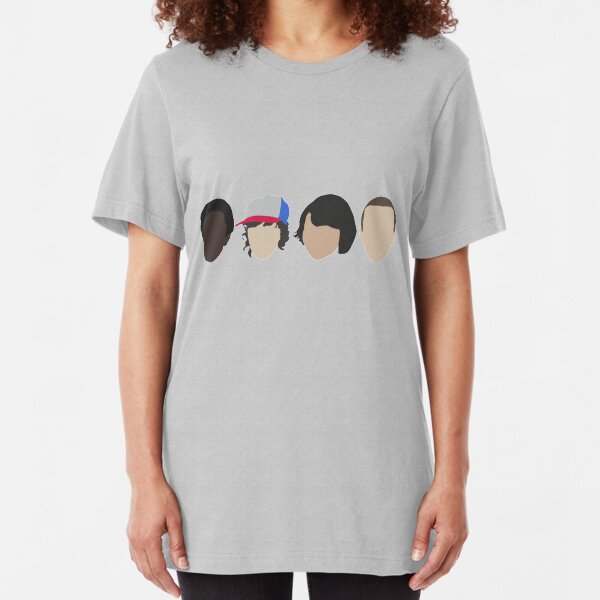 Stranger Things Slim Fit T-Shirt
