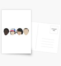 Stranger Things Postcards