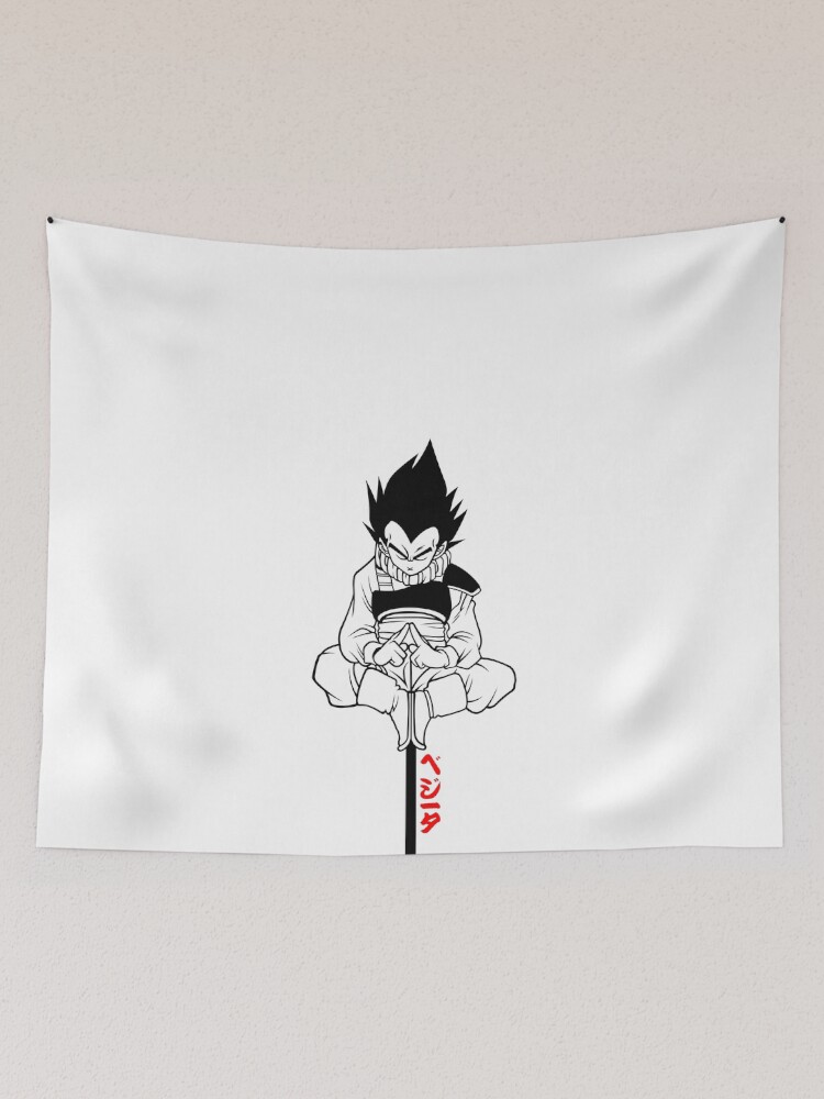 Goku Black Tapestry by Deadly Eyes - Fine Art America