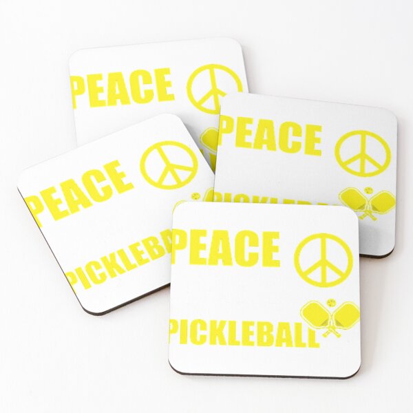 Item preview, Peace Love Pickleball designed and sold by Dbanksdesign.