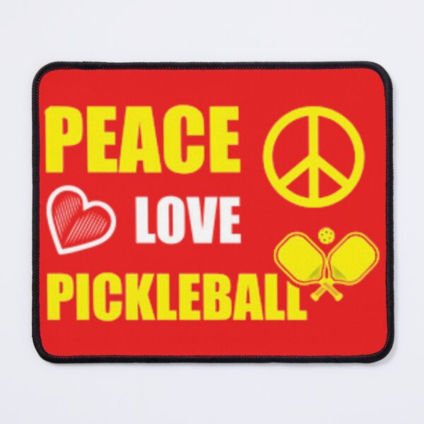 Item preview, Peace Love Pickleball designed and sold by Dbanksdesign.