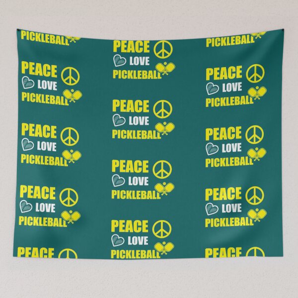 Item preview, Peace Love Pickleball designed and sold by Dbanksdesign.