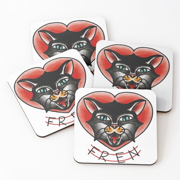 Item preview, Cat tattoo designed and sold by Lisko.ink.