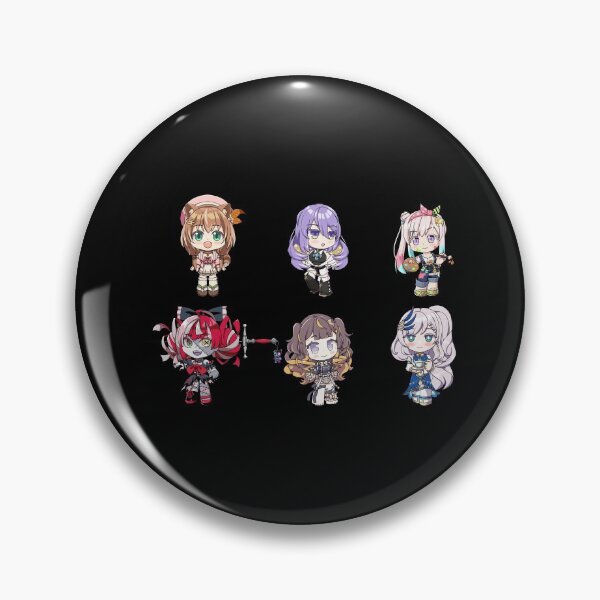 Item preview, Hololive ID designed and sold by Arezzo.