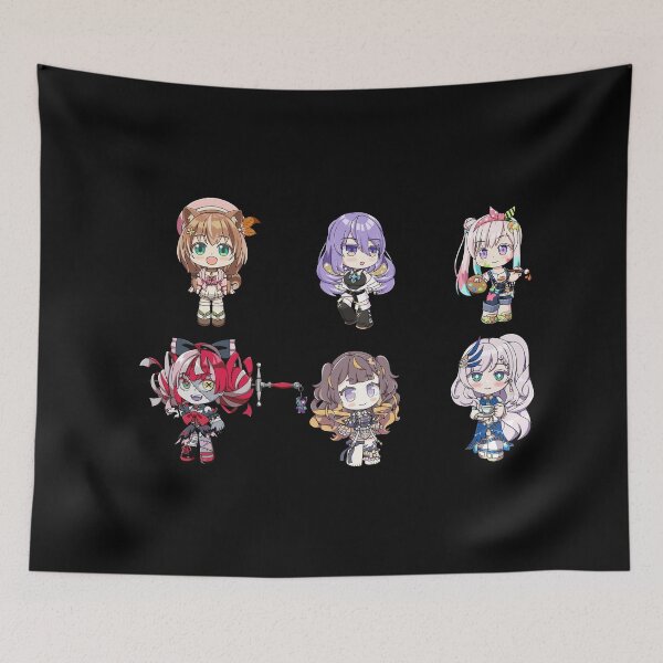 Item preview, Hololive ID designed and sold by Arezzo.