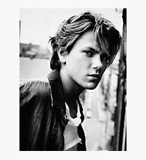 River Phoenix Photographic Print