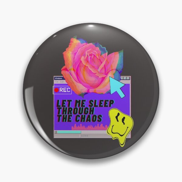 Item preview, Let me sleep through the chaos designed and sold by Saige Forest.