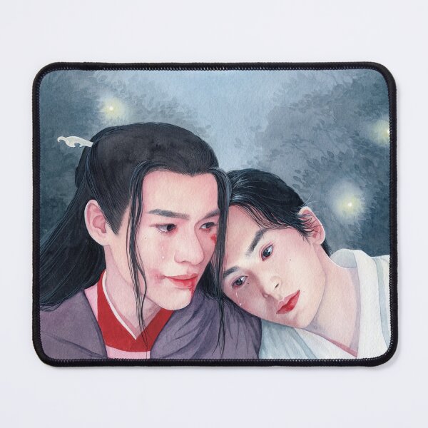 Item preview, “你猜"/ “Make a Guess”  Word of Honor | Zhou Zishu | Wen Kexing｜山河令 | 周子舒 | 张哲瀚 | 温客行 | 龚俊  designed and sold by Lin Artist.
