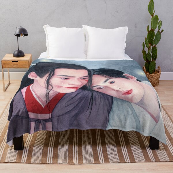 Item preview, “你猜"/ “Make a Guess”  Word of Honor | Zhou Zishu | Wen Kexing｜山河令 | 周子舒 | 张哲瀚 | 温客行 | 龚俊  designed and sold by Lin Artist.