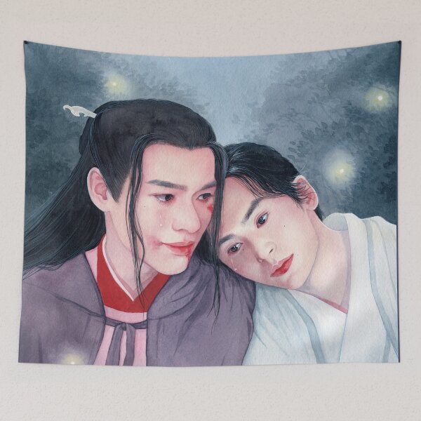 Item preview, “你猜"/ “Make a Guess”  Word of Honor | Zhou Zishu | Wen Kexing｜山河令 | 周子舒 | 张哲瀚 | 温客行 | 龚俊  designed and sold by Lin Artist.