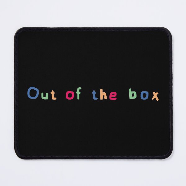 Item preview, Out of the box designed and sold by WEAR IT BOLD.