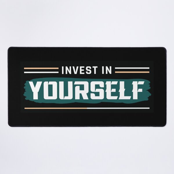 Item preview, Invest In Yourself designed and sold by MOONINSPIRATION.