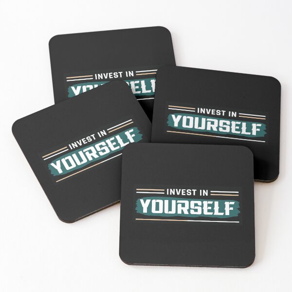 Item preview, Invest In Yourself designed and sold by MOONINSPIRATION.