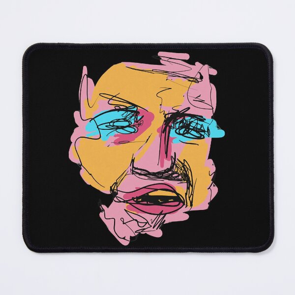 Item preview, Abstract Color Face Artwork designed and sold by shopPraPra.