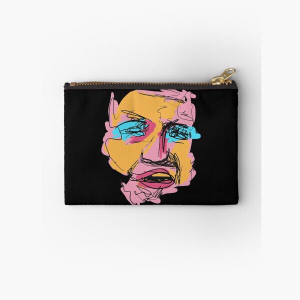 Item preview, Abstract Color Face Artwork designed and sold by shopPraPra.