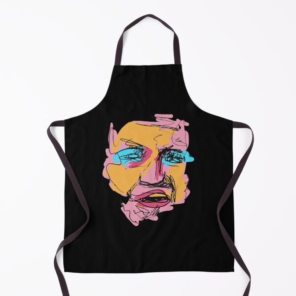 Item preview, Abstract Color Face Artwork designed and sold by shopPraPra.