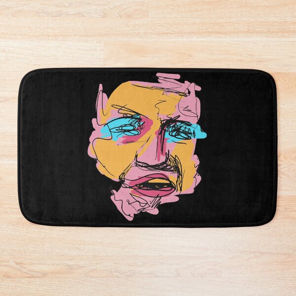 Item preview, Abstract Color Face Artwork designed and sold by shopPraPra.