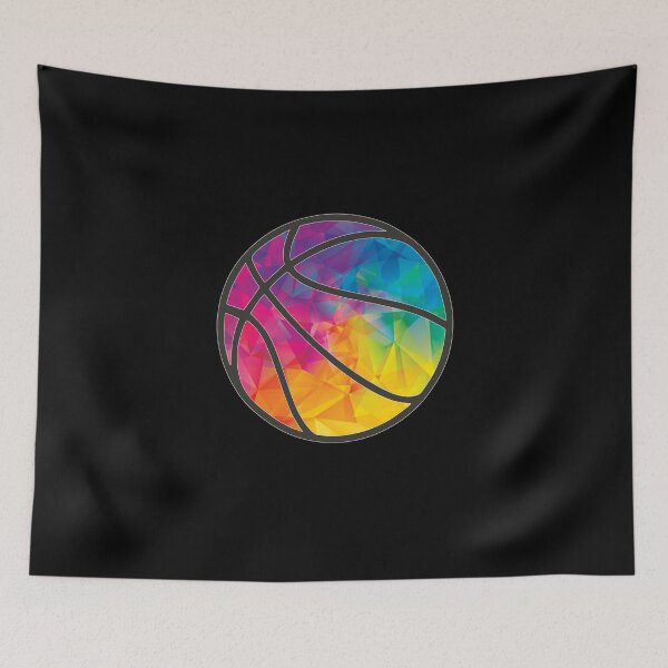 Item preview, Geometric Basketball Cool Shape Low Poly Basketball Gifts designed and sold by ferdaousseshop.