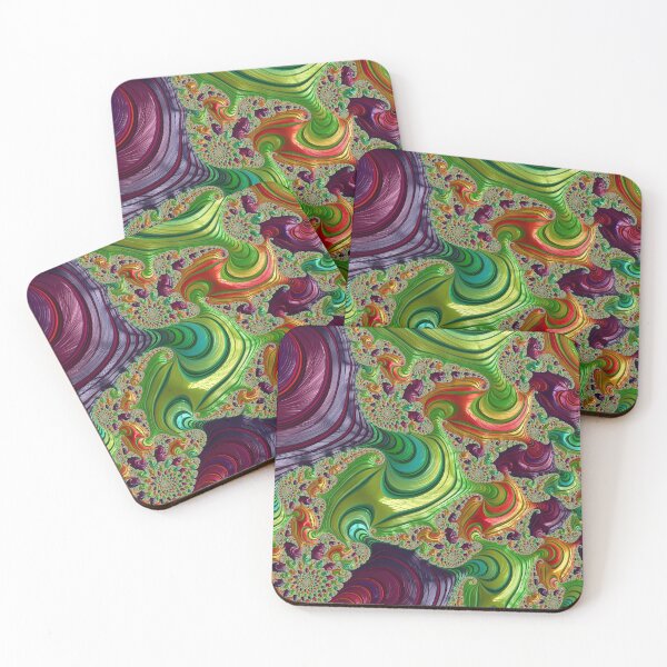 Item preview, Trippy Tea Party - Fractal Art  designed and sold by Jillianamatt.