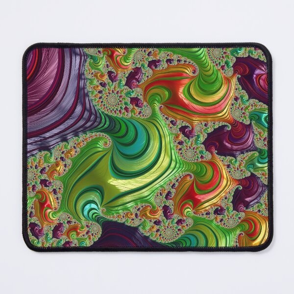 Item preview, Trippy Tea Party - Fractal Art designed and sold by Jillianamatt.