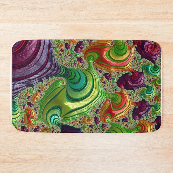 Item preview, Trippy Tea Party - Fractal Art  designed and sold by Jillianamatt.
