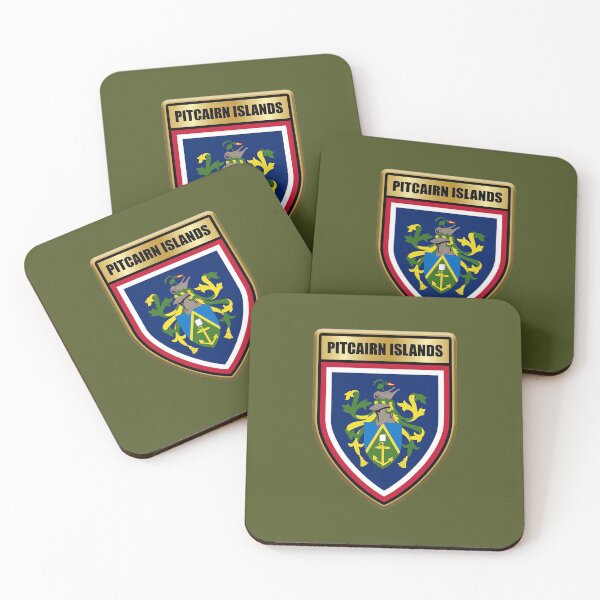 Item preview, PITCAIRN ISLANDS Gifts, Masks, Stickers & Products (10) designed and sold by mpodger.