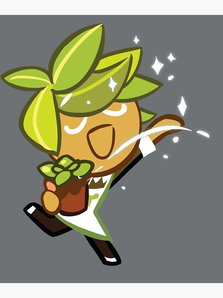 "Herb Cookie (Cookie Run Kingdom) " Poster by MohammedAustin Redbubble