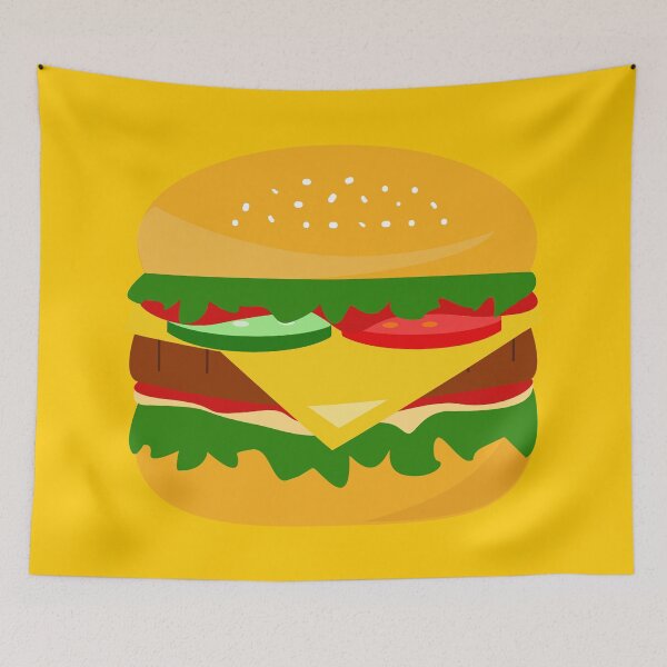 Item preview, Burger Meal designed and sold by showoffmarket.