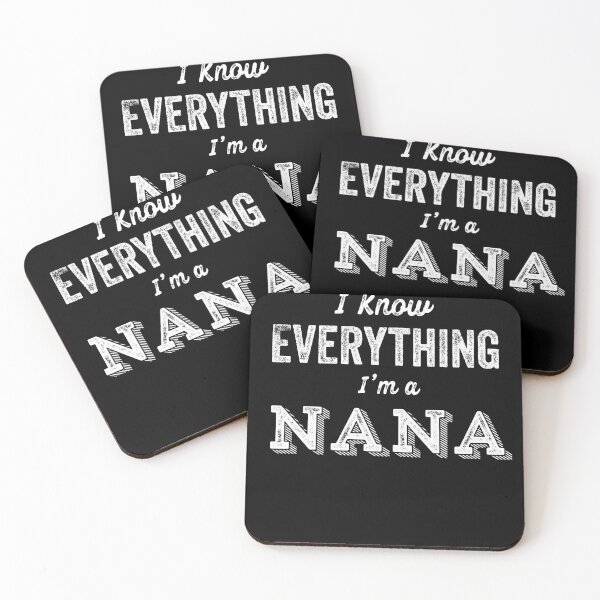 Item preview, Funny Nana Grandmother Know Everything Sarcastic Gift designed and sold by carlhunt99.