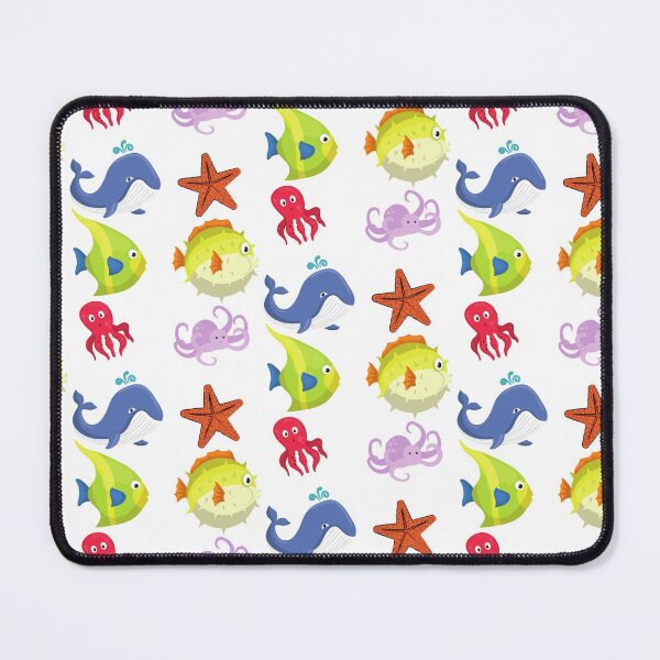 Item preview, colourful sea creatures designed and sold by Hinny8.