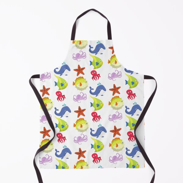 Item preview, colourful sea creatures designed and sold by Hinny8.