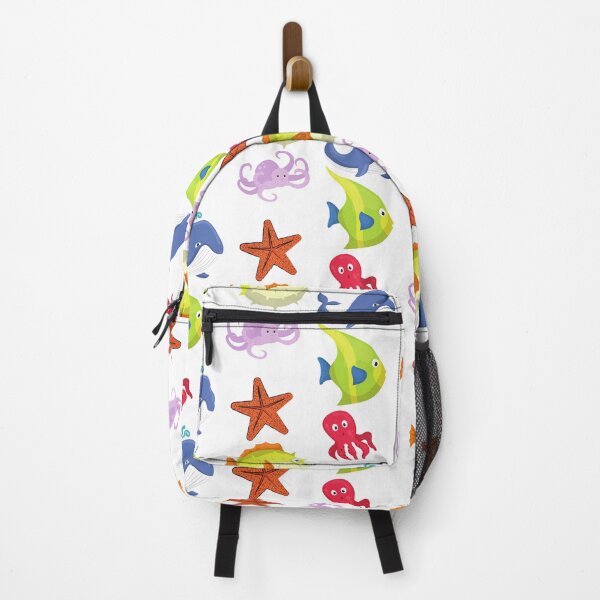 Item preview, colourful sea creatures designed and sold by Hinny8.